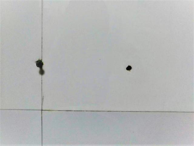 瓷砖打了一个洞有办法修复吗(瓷砖打了一个洞有办法修复吗图片)